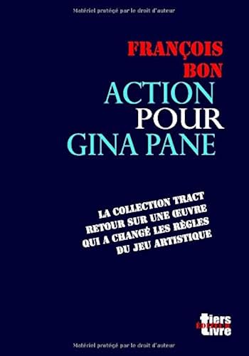 Download Action pour Gina Pane PDF