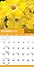 2016 Flowers Wall Calendar