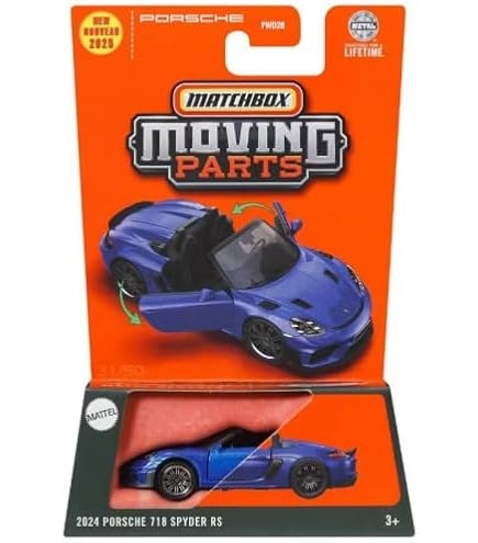 ミニカー michmach Amazon.com: Collectible Matchbox Moving Parts Die-Cast Vehicle