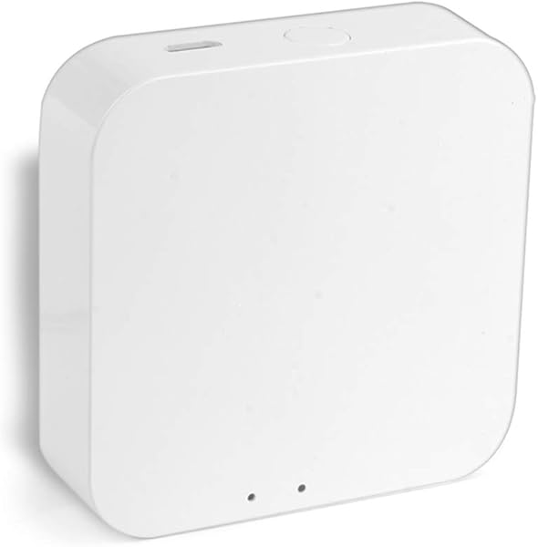 Tuya ZigBee Smart Gateway Hub Smart Home Bridge TuyaSmart Life App Control Remoto inalmbrico para Todos los Productos Inteligentes Tuya ZigBee 3 0