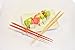 Chopsticks Reusable Simple Luxury Natural Wooden Unique Multicolored Multicultural Ancient Asian non-roll Reusable Classic Style 5-piece Set