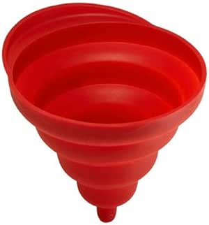 silicone funnel set