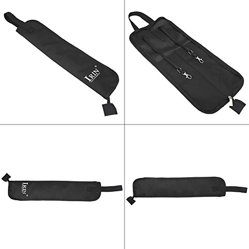 Durmstick Bag Holder, Water Resistant Oxford Cloth Drum Stick Mallet Bag - Thumbnail 2