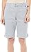 Gloria Vanderbilt Womens Sierra Bermuda Shorts 8 Marble mist grey