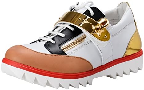 Giuseppe Zanotti Homme Men's Leather Sneakers Shoes US 12.5 IT 45.5;