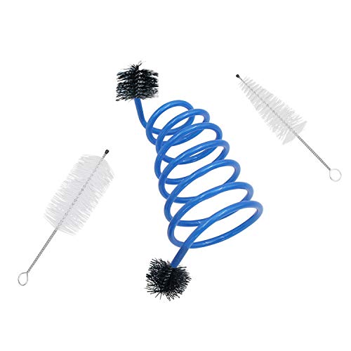 Vaorwne Trumpet Maintenance Cleaning Care Kit 3 Brushes in 1 Package - Thumbnail 3