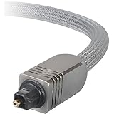 Premium Optical Cable with Toslink Connectors 6 ft.