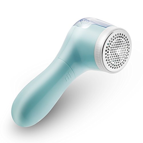 Lint Remover, Bojia Electric Clothes Fabric Shaver, Fuzz Pill Bobble Remover for Sweater, Couch, Blanket, Curtain, Socks, Legging, Wool, Cashmere, Battery Operated