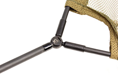 Nash Scope Landing Net T1925 Karpfenkescher Kescher Landingnet Angelkescher – Bild 3