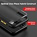 MKOAWA Slim Fit for iPhone 11 Pro Case 5.8 Inch, Translucent Matte Case with Soft Edges, Shockproof Protective Case Cover for Apple iPhone 11 Pro (2019) - Black
