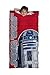 Jay Franco Star Wars R2D2 Slumber Bag, Bonus Backpack with Straps, Blue/Red