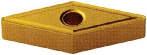 Cobra Carbide 41884 Solid Carbide Turning Insert, CM14 Grade, Multilayer Coated, VNMG Style, VNMG 332, 3/16" Thick, 1/32" Radius (Pack of 10)