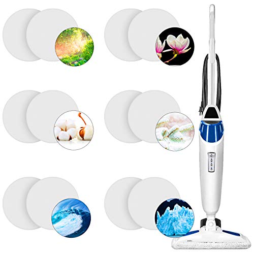 Maitys 24 Pieces Replacement Steam Mop Scent Discs 6 Different