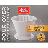 Melitta 64101 Porcelain #2 Cone Brewer
