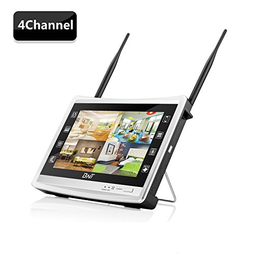 BNT 1080P 4CH WiFi NVR with Monitor