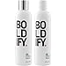Color Hydrating Argan Oil Shampoo and Conditioner by BOLDIFY - 100% SLS Sulfate and Paraben Free - The Best Treatment for Keratin Treated, Damaged, Dry, Curly and Frizzy Hair - Color Safe (2 x 8oz)