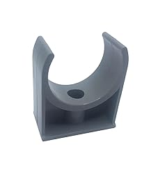 Haozheng PVC Pipe Clamps Clips for 40mm/1.57 Inch