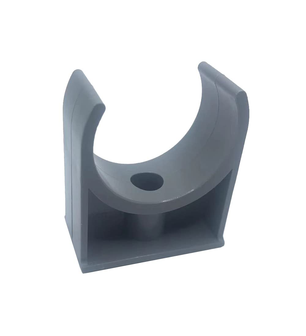 Haozheng PVC Pipe Clamps Clips for 40mm/1.57 Inch