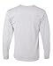 Jerzees Dri-Power 50/50 Cotton/Poly Long Sleeve T-Shirt Ash