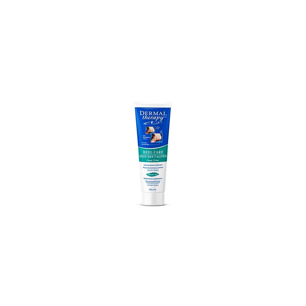 Dermal Therapy Heel Care Cream - Moisturizing Treatment that Repairs