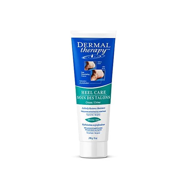 Dermal Therapy Heel Care Cream Moisturizing Treatment that Repairs