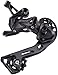 microSHIFT Advent Rear Derailleur - 9 Speed, Medium Cage, Black, with Clutch