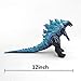 2019 Godzilla: King of The Monsters, Godzilla V2 Action Figure, Head-to-Tail 12 Inch Statue Best Gift