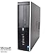HP Desktop Computer Package Compatible with HP Elite 8100, Intel Core i5 3.2-GHz, 8 gb RAM, 500 GB HDD, Dual 19 LCD, DVD, Keyboard, Mouse, WiFi, Windows 10 Home (Renewed)