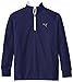 PUMA GOLF Boys Junior Golf Long Sleeve 1/4 Zip Top