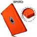 iPad Mini 2 Case, iPad Mini 3 Case 7.9 inch, Armorex Durable [Shockproof] [Light Weight] Protective Silicone Cover for Apple iPad Mini Case (Orange)