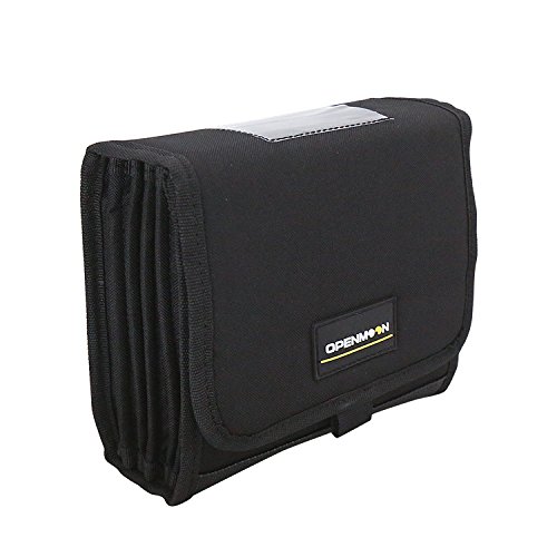 OPENMOON Belt Style Filter Carry Case Pouch for 6 pcs Filter 6.6x6.6