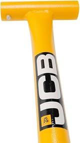 JCB 6" Fence Post Auger 150mm Tubular Steel Post Hole Digger Tool view 4