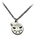 Great Eastern Soul Eater Logo Icon Silver Necklace
