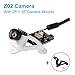 BETAFPV Z02 AIO Camera 5.8G VTX 25mW 200mW Switchable Transmitter with 25° 35°Camera Mount Support OSD SmartAudio for Tiny Whoop Racing Drone Beta75X etc (Wire-Connected Version)