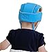 ABUSA Infant Baby Toddler Safety Helmet Kids Head Protection Hat for Biking Walking Crawling - Blue