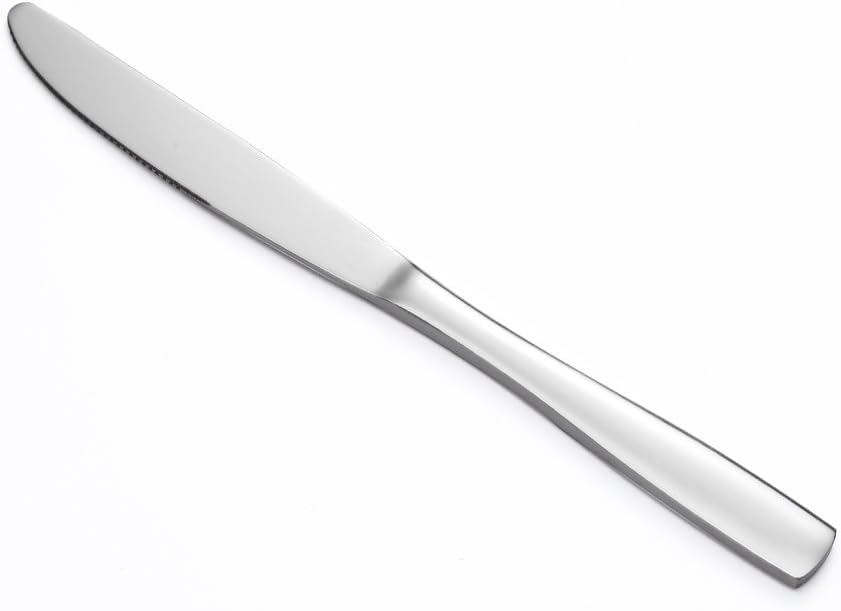 Eslite Stainless Steel Dinner Knives Set,12-Piece: Kitchen & Dining