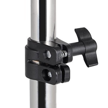 Koval Inc. Adjustable Metal Mannequin Tripod Stand for Hair Salon Cosmetology with Lightweight Carry Bag - Thumbnail 4