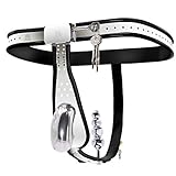 Raycity Male Stainless Chastity Underwear Belt Device 9