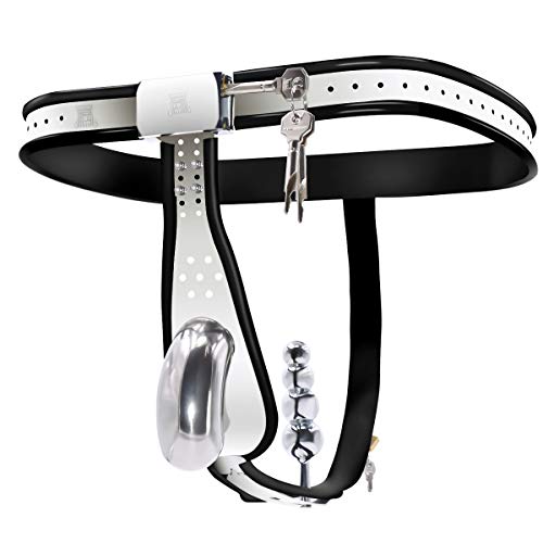 Raycity Male Stainless Chastity Underwear Belt Device 9
