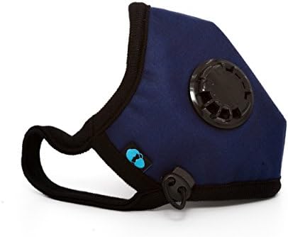Cambridge Mask Company Basic N95 Washable Anti Pollution Respirator with Adjustable Straps