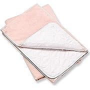 Platinum Care Pads Washable Pink Large Standard Reusable Bed Pads/Hospital Underpads, for use with Incontinence and Pets Size 34x36 in, Pack of 4