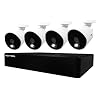 Night Owl CCTV Video Home Security Camera System with 4 Wired 4K Ultra HD Indoor/Outdoor Cameras with Night Vision…