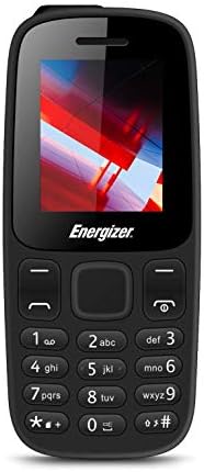 Energizer Dual SIM Phone M1 (Black)