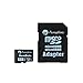 Amplim 128GB Micro SD Card Plus Adapter Pack: Class 10 UHS-I Extreme Pro MicroSD SD SDXC 128 GB Memory Card for Cell Phones, Tablets, Cameras. Ultra High Speed UHS-1 U1 MicroSDXC TF Flash