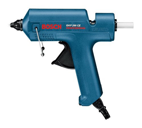 Bosch Professional Klebepistole GKP 200 CE (inkl. extralange Düse, abnehmbares Kabel 3,5 m, Universaldüse, Breitschlitzdüse, 8 x Klebestick 200 mm, Handwerkoffer) – Bild 4