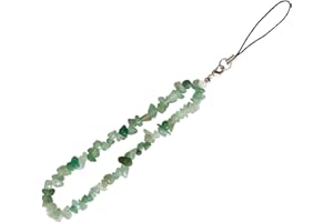Poagoep Phone Charms - Natural Gem Stone Charms for Phone, AirPods - Women & Girls (4)