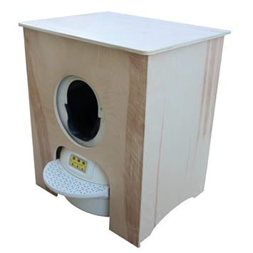 Concealer Cabinet For Litter Robot Unfinished By Litterworks