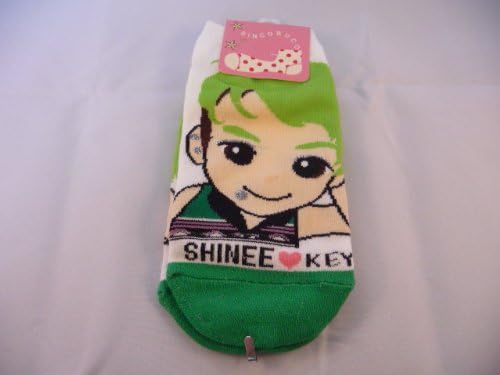 Amazon 韓国 K Pop Shinee Key キャラクター靴下 アニメ 萌えグッズ 通販