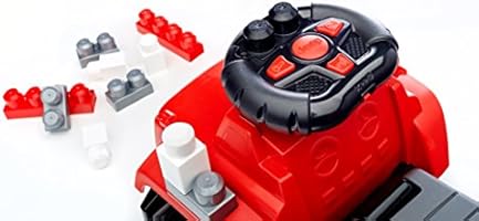 mega bloks jeep ride on red