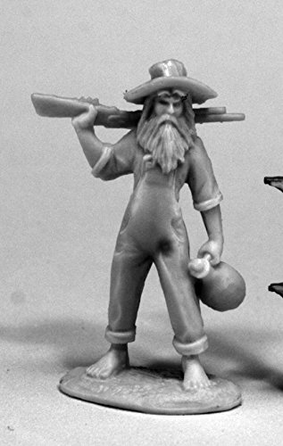 Reaper Miniatures 80071 Hillbilly, Chronoscope Bones Miniature